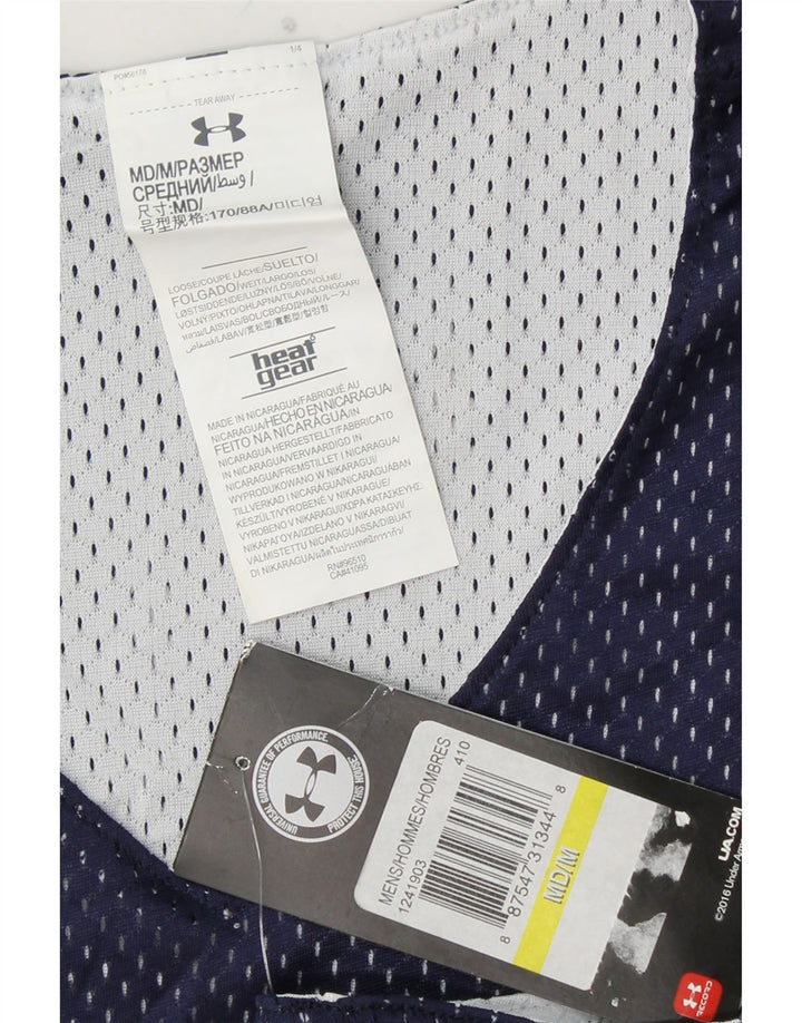 UNDER ARMOUR Débardeur NBA Loose Fit Graphic Homme Bleu Marine Moyen