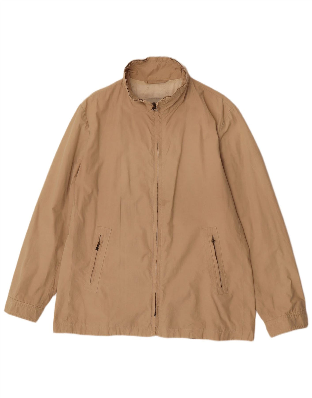 Henry Cottons Blouson Bomber Homme IT 48 Coton Beige Moyen