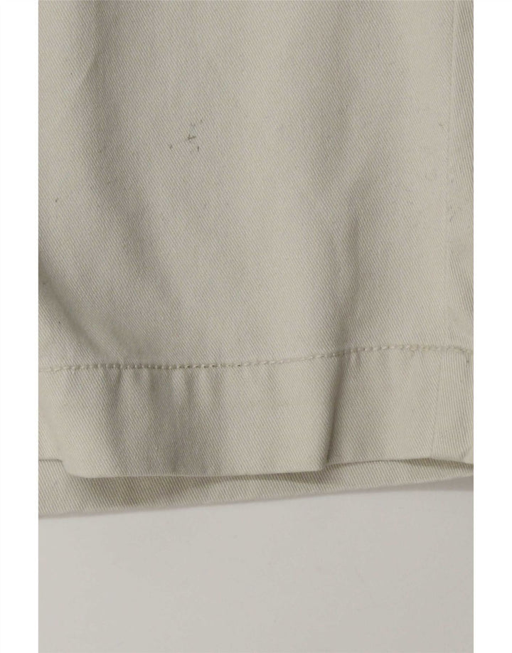Izod Short Cargo Homme W38 XL Coton Blanc