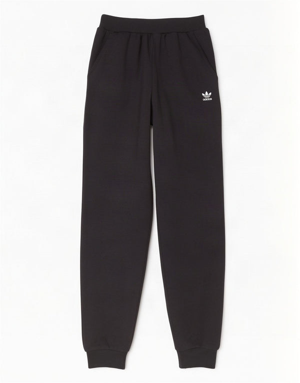 Adidas Pantalon de survêtement pour femme Joggers UK 6 XS Noir Coton