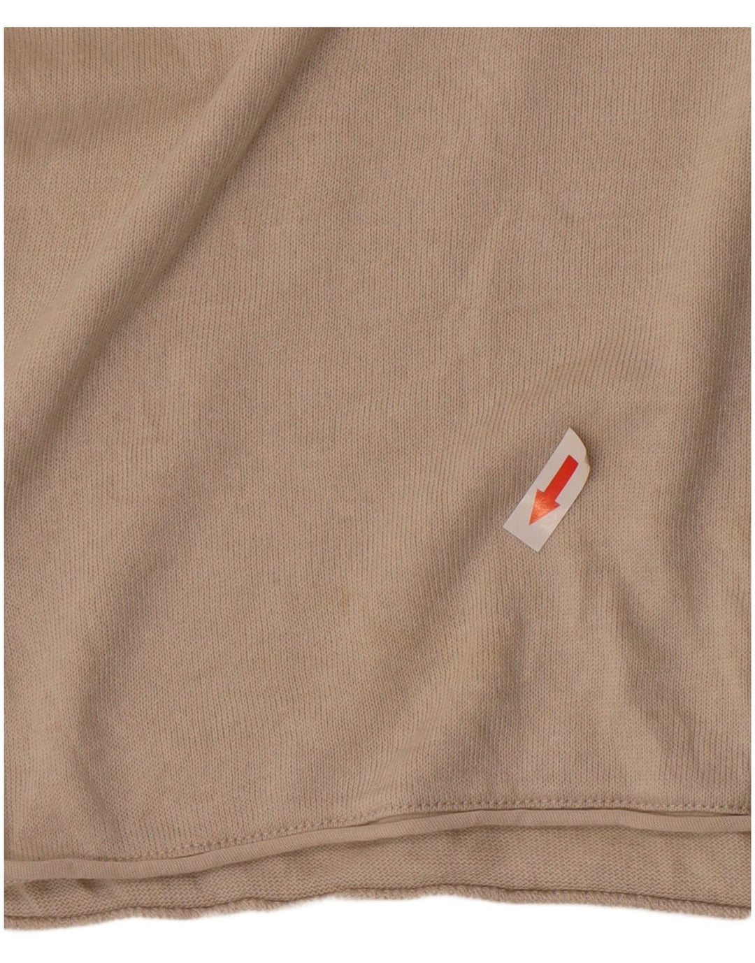 Zara Homme T-Shirt Top Large Beige Coton