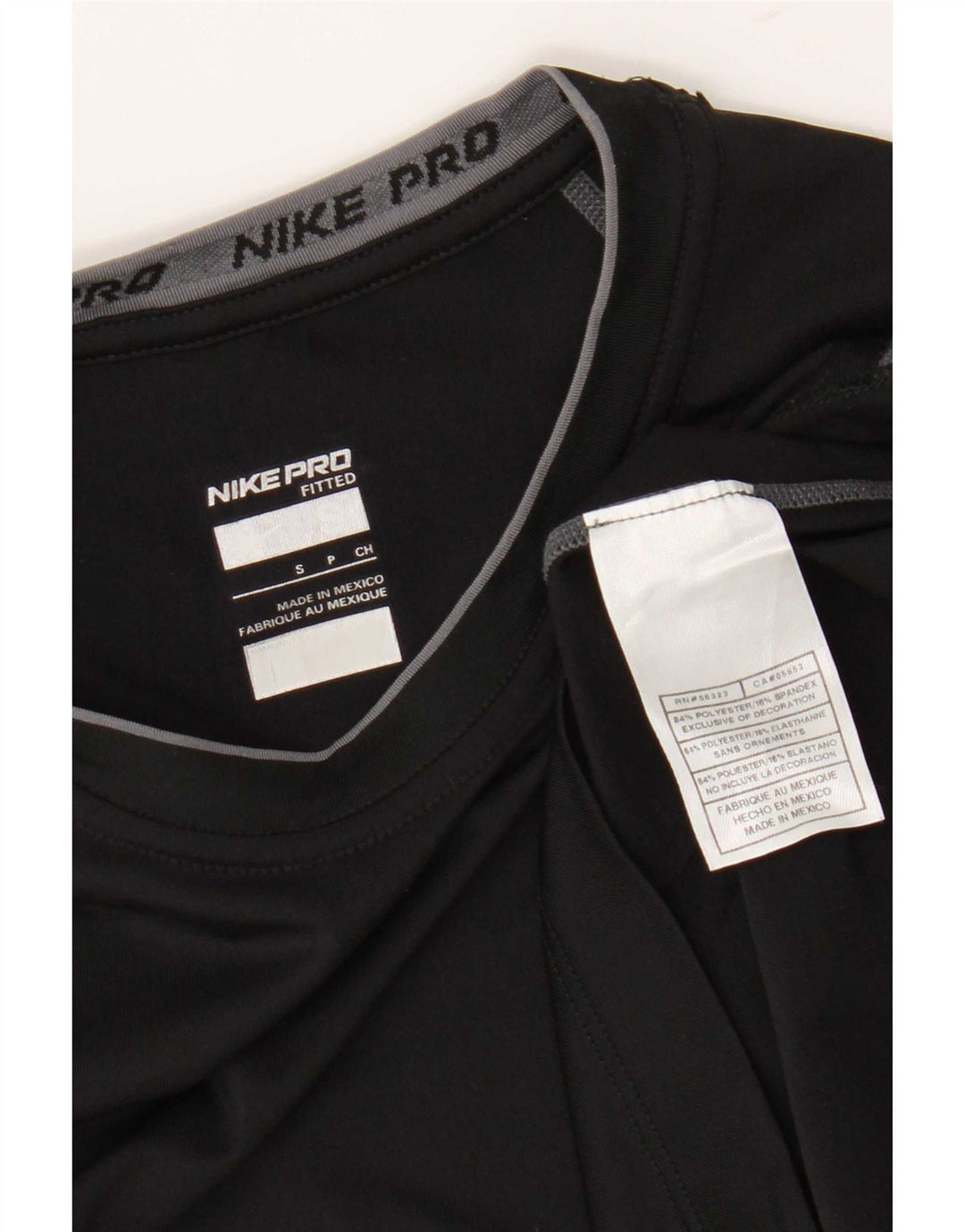 Nike Hommes Débardeur Petit Noir Polyester