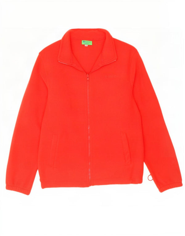 Mountain Warehouse Veste Polaire Doublure Fille 12-13 ans Rouge Polyester