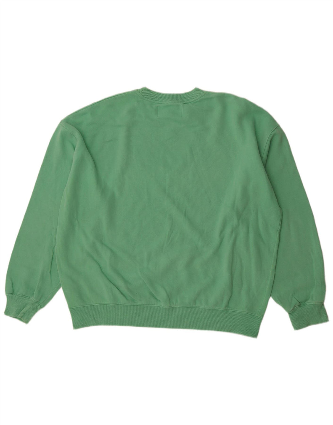 Calvin Klein Jeans Sweat-shirt graphique pour homme en coton vert 2XL