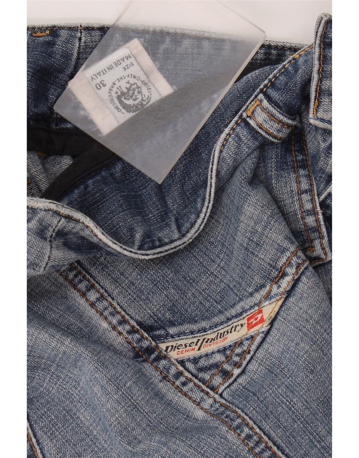 Jean Bootcut Femme Diesel W30 L32 Bleu Coton