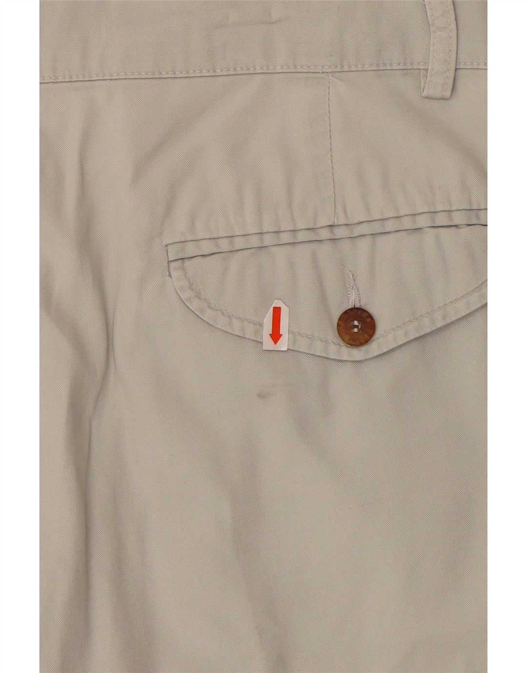 Carrera Pantalon Chino Pegged Femme Large W32 L28 Gris