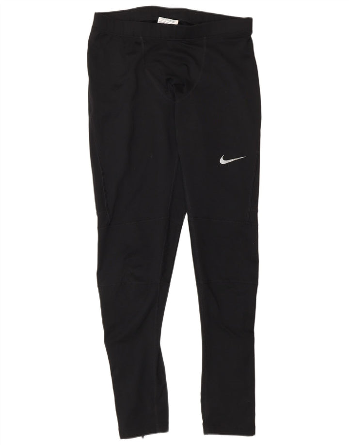 Nike Legging Dri Fit pour homme en polyester noir Taille L