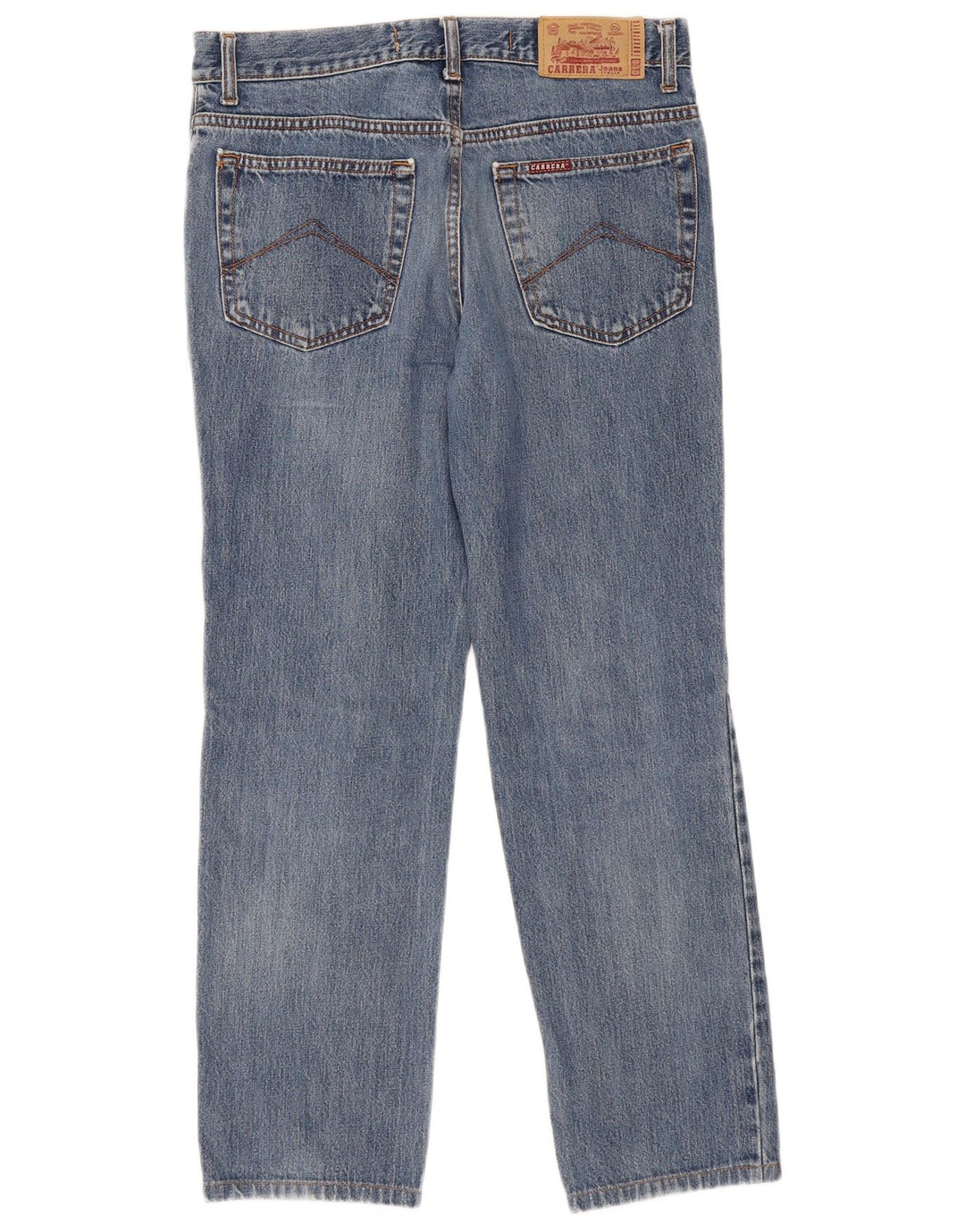 Carrera Jean Droit 700 Homme IT 48 Medium W33 L28 Bleu Coton