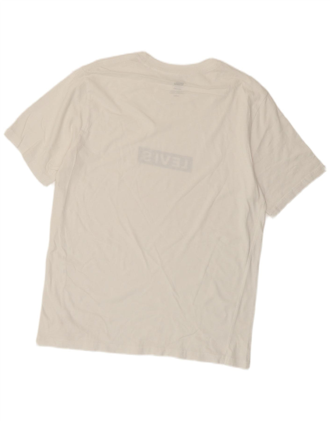Levi's Tee-Shirt Graphique Coupe Relax Homme Petit Blanc