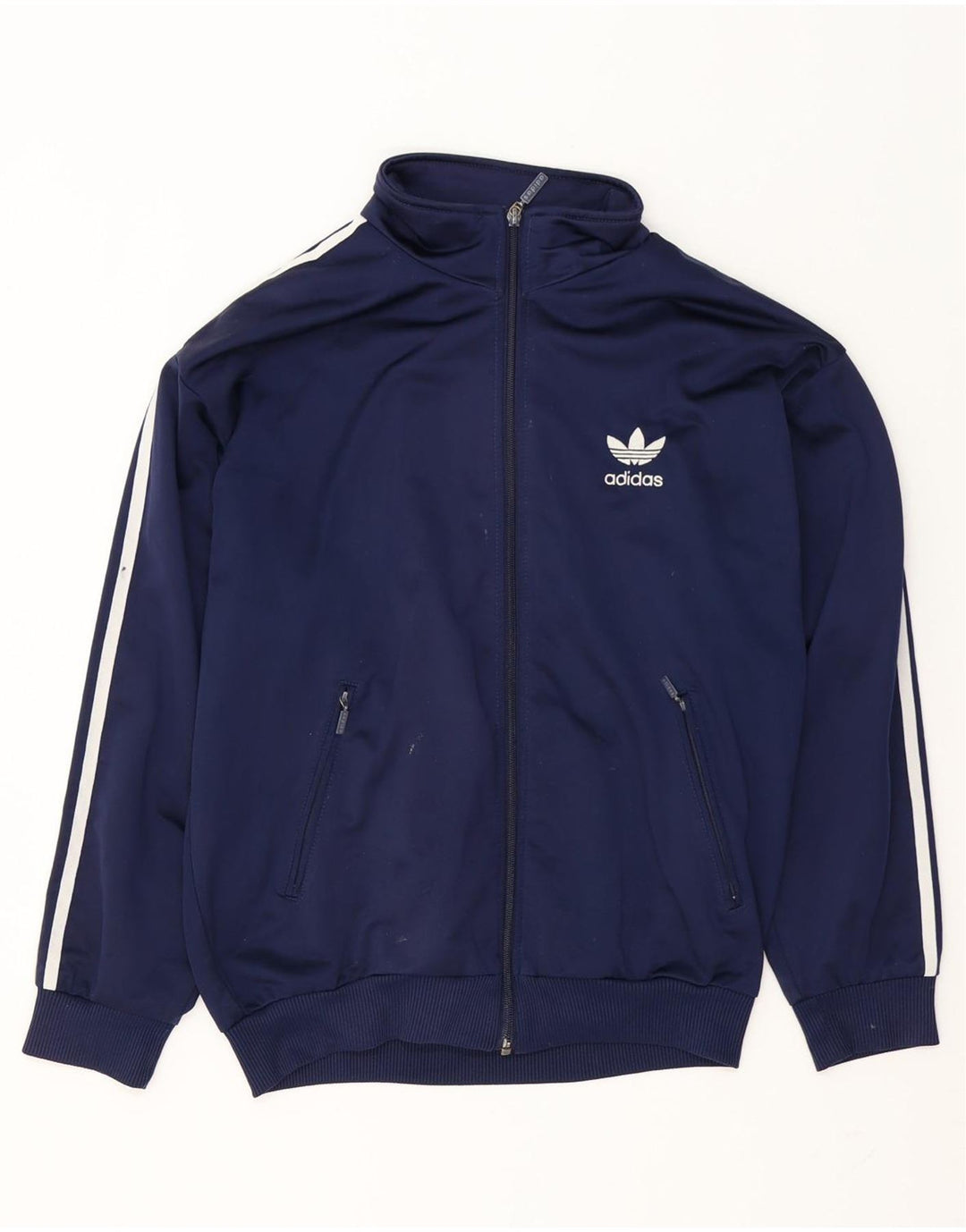 Adidas Veste de survêtement pour homme Bleu marine moyen