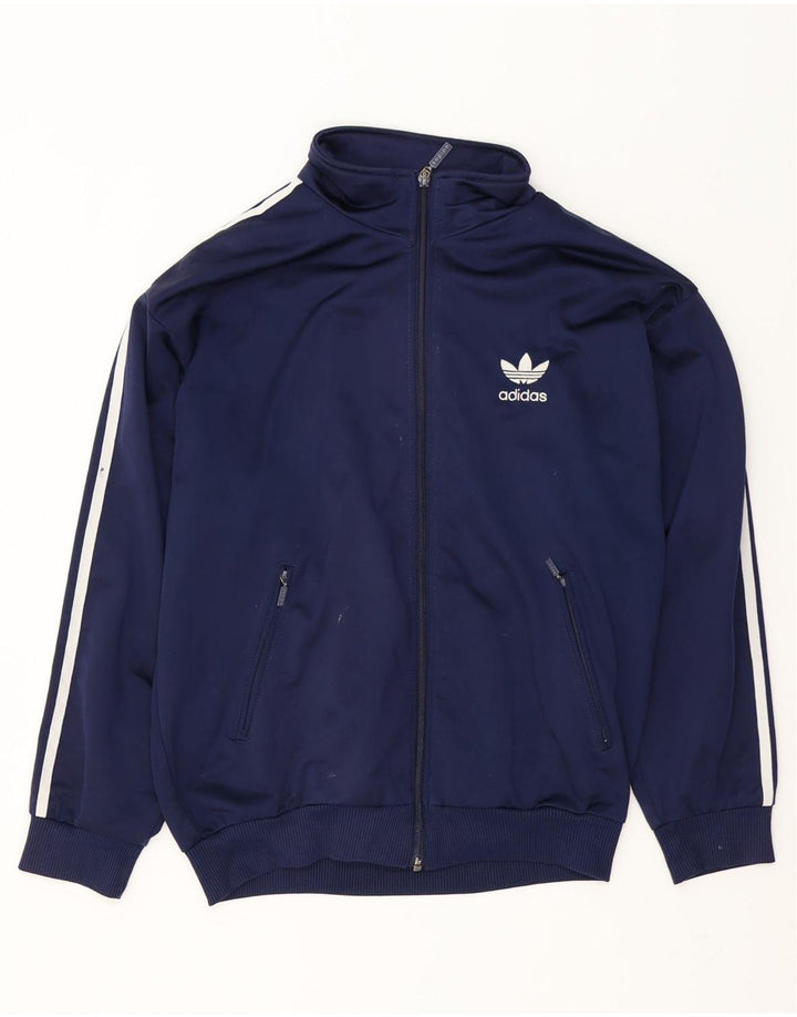 Adidas Veste de survêtement pour homme Bleu marine moyen