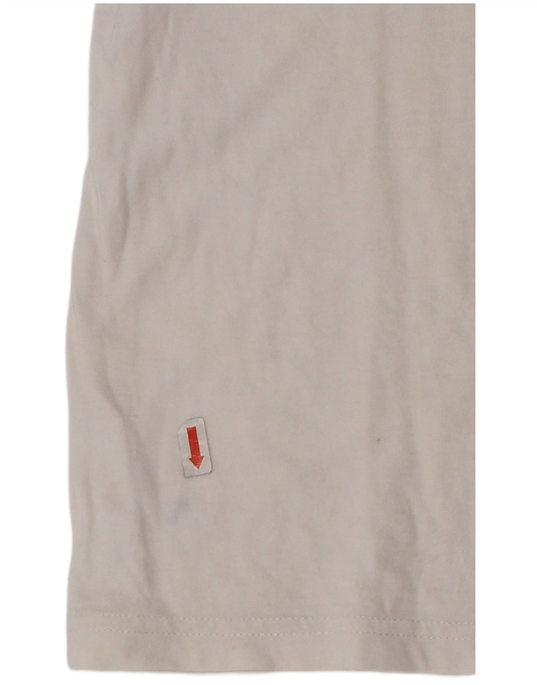 LEVI'S T-Shirt Graphique Fille 5-6 ans Blanc Coton