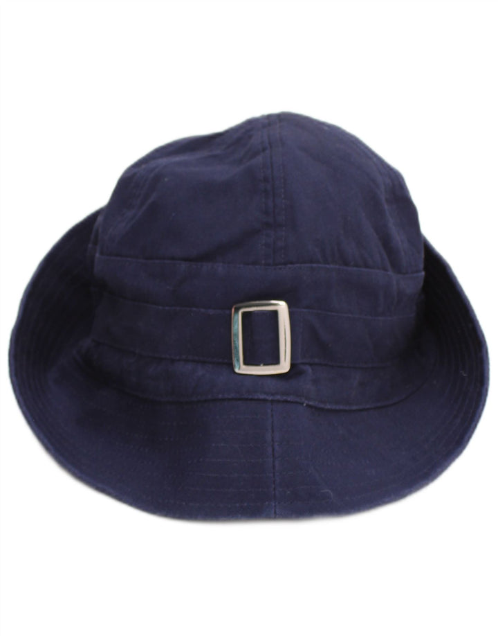 Banana Republic Chapeau bob pour homme en coton bleu marine moyen/grand