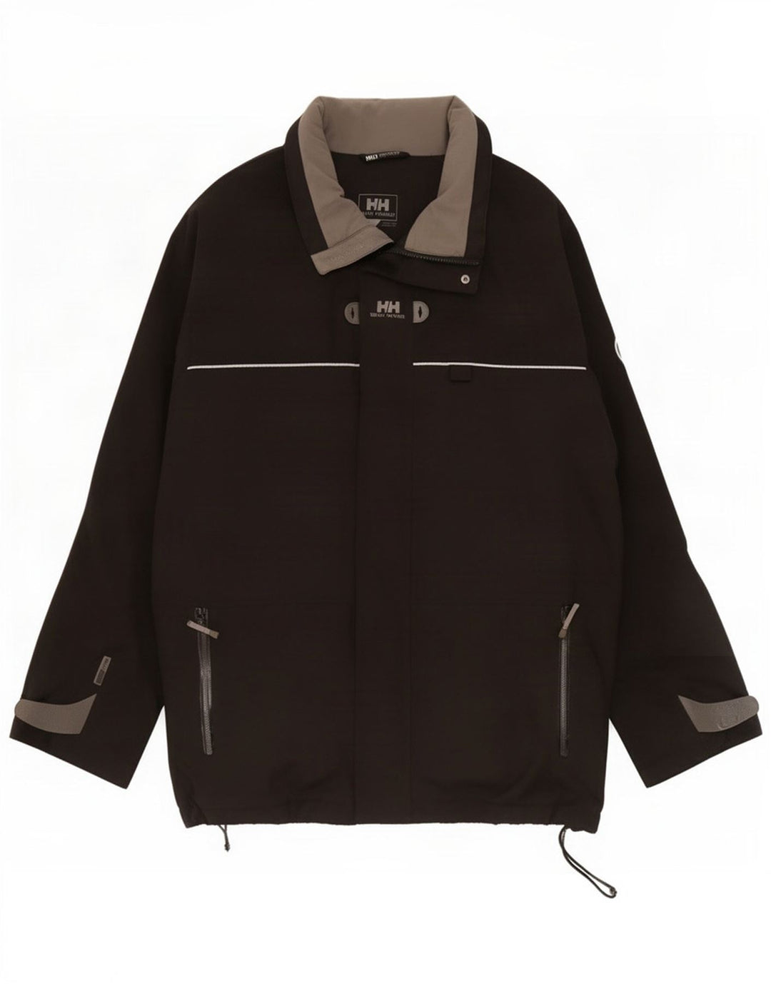 Helly Hansen Veste coupe-vent pour homme UK 40 Large Noir Polyamide