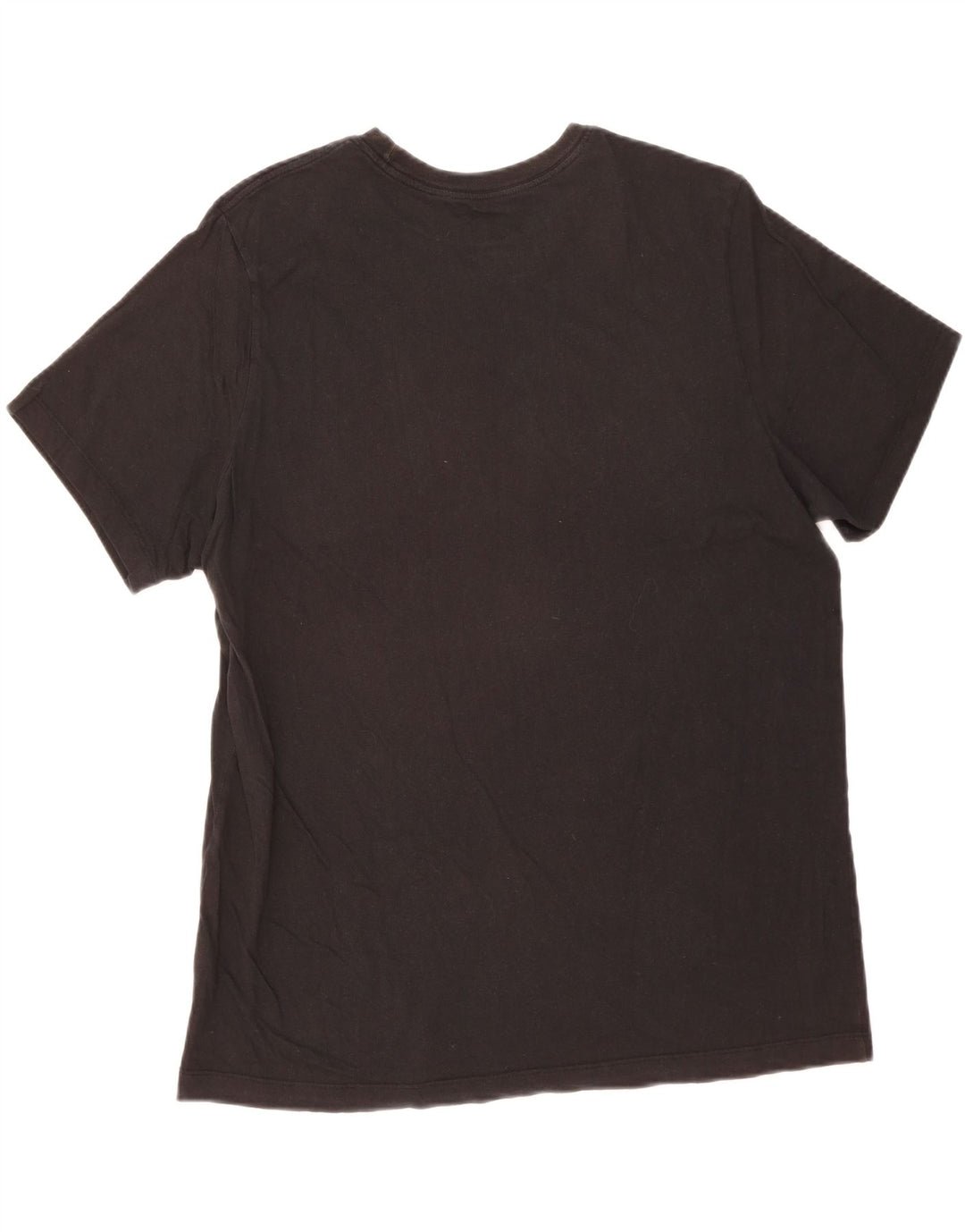 NIKE Mens Graphic T-Shirt Top XL Black Cotton