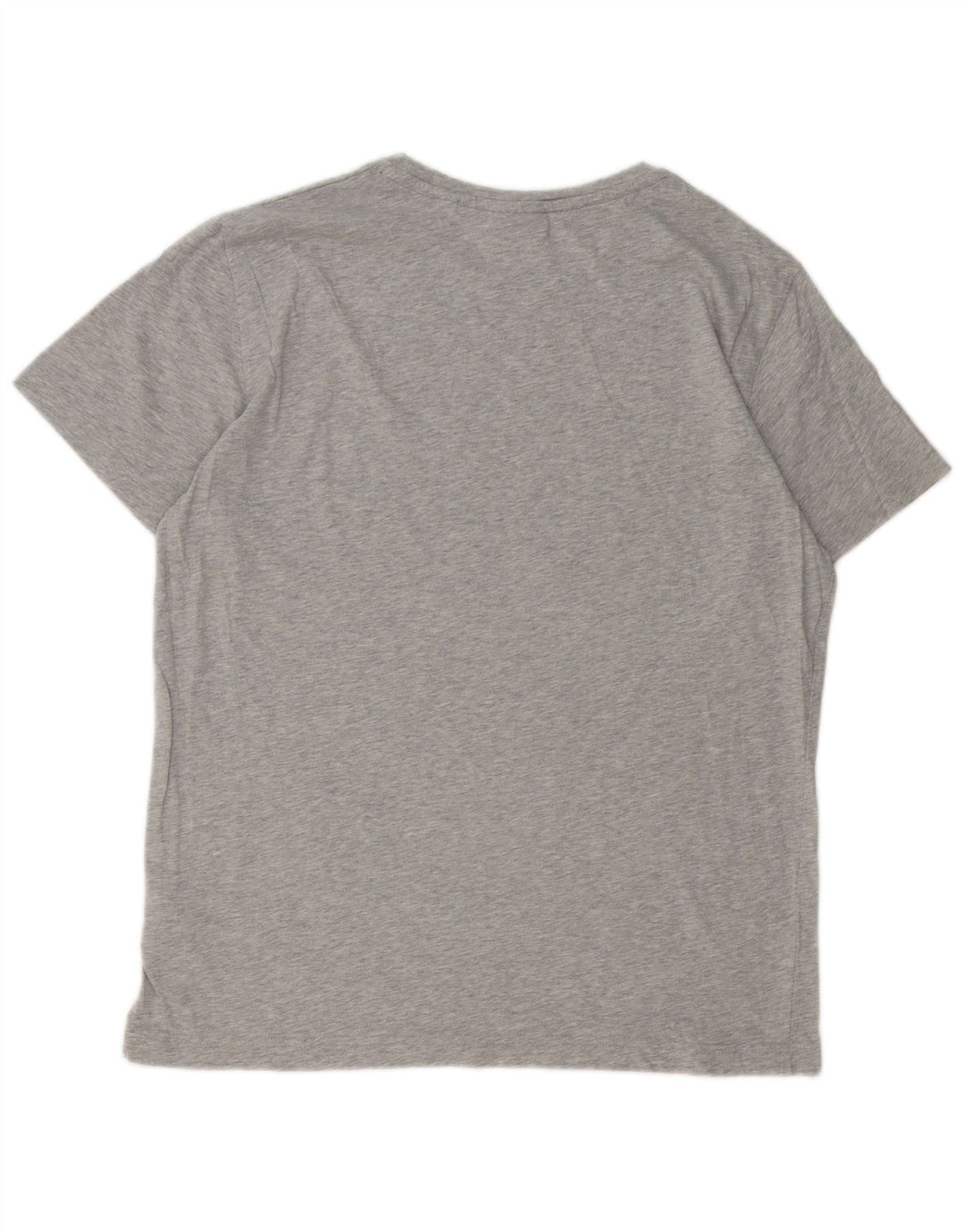Gant T-Shirt Graphique Homme Gris Large Coton