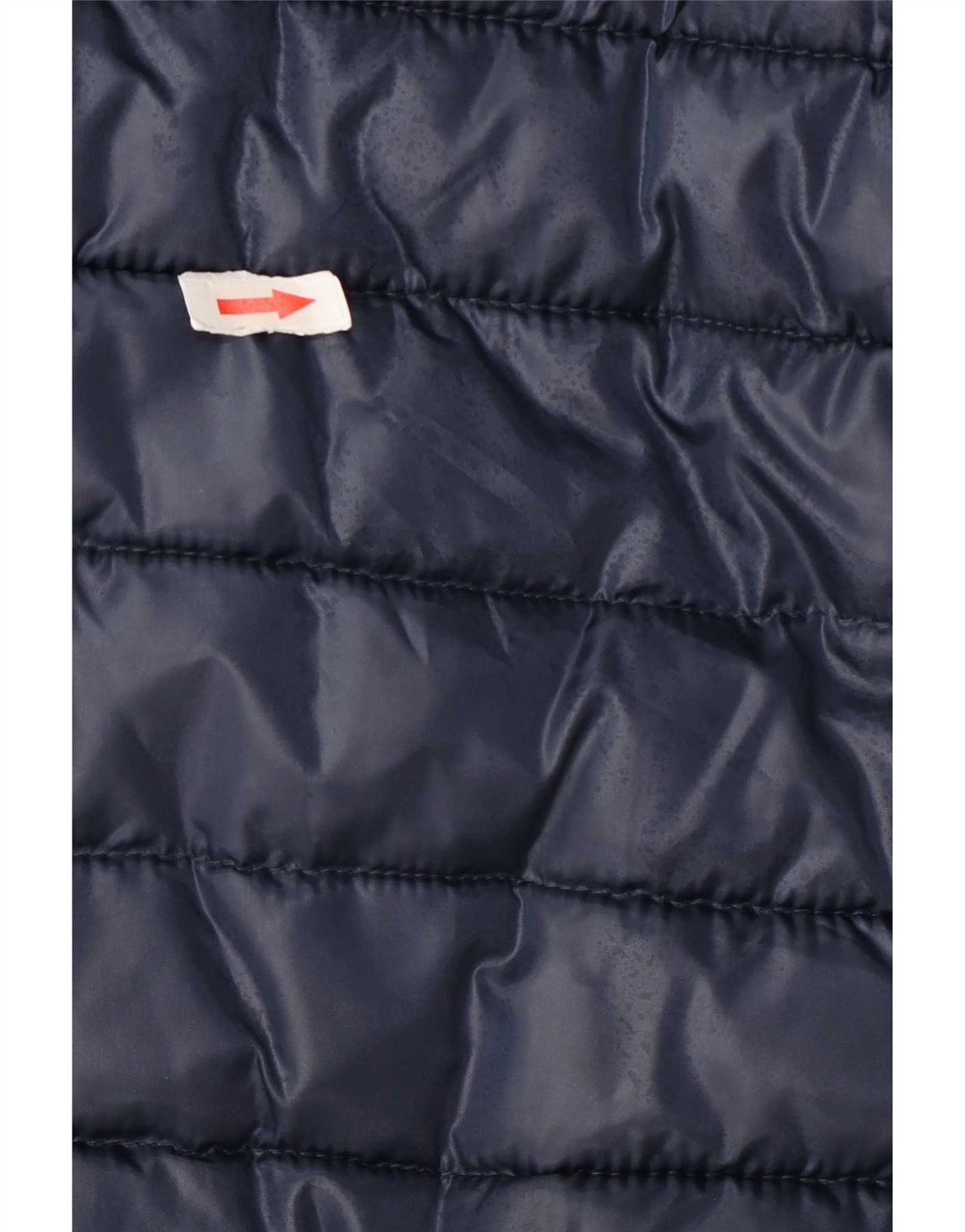 Lotto Veste matelassée à capuche pour homme UK 36 Small Bleu marine Polyester