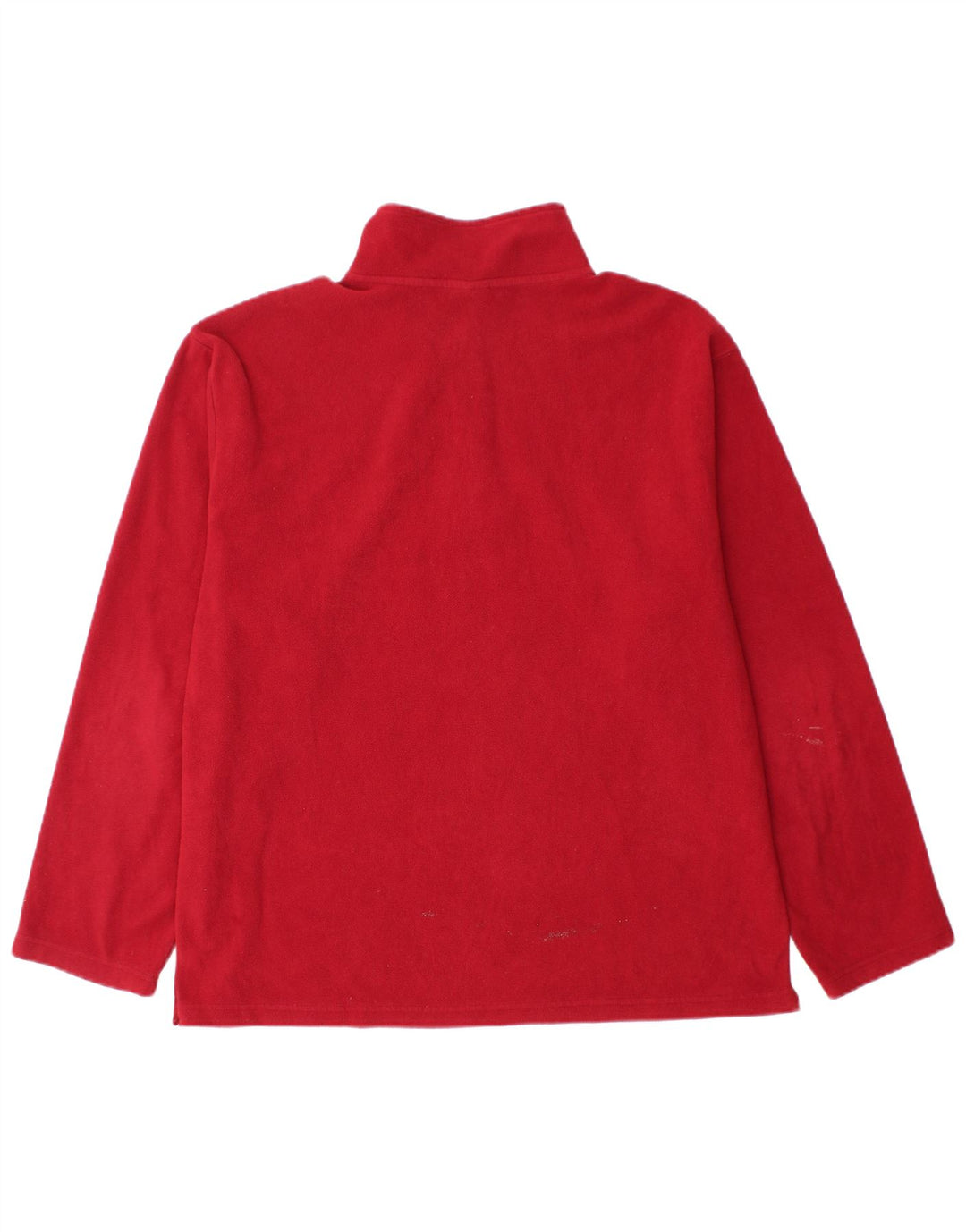 STARTER Pull Polaire Col Zippé Homme XL Rouge