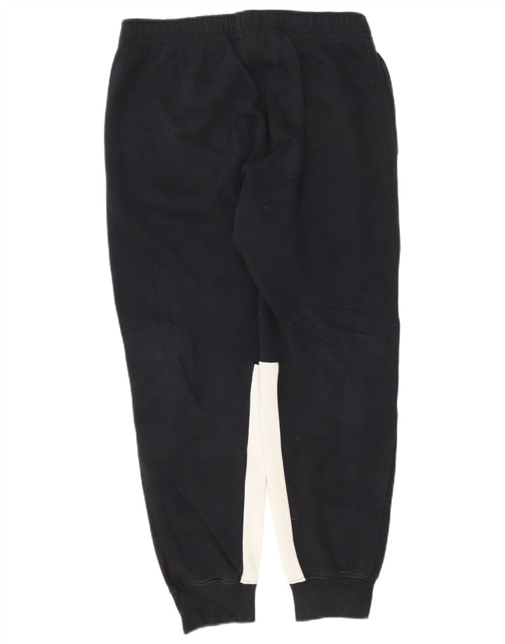 Nike Pantalon de survêtement pour homme en coton color block noir moyen