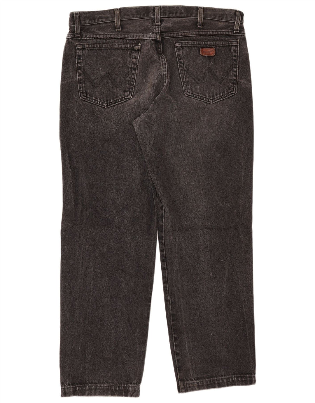WRANGLER Jean droit Indiana homme W36 L28 coton noir