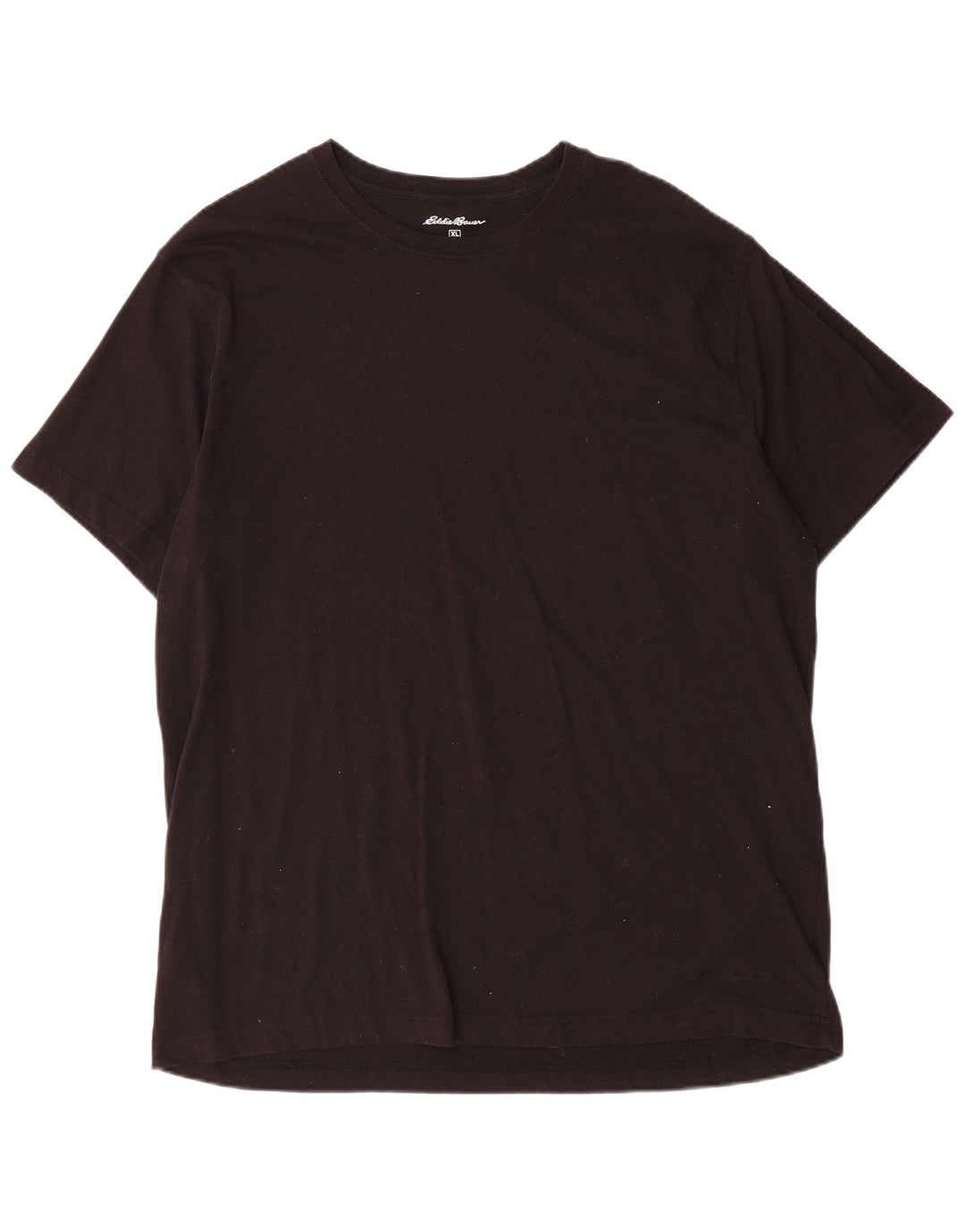 Eddie Bauer T-Shirt Homme Haut XL Noir Coton