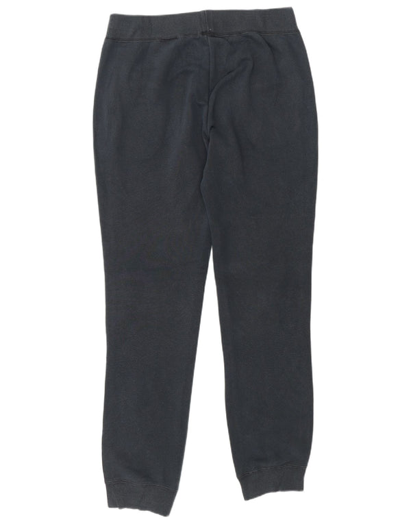 Reebok Pantalon de survêtement pour femme Joggers UK 12/14 Bleu marine moyen Coton