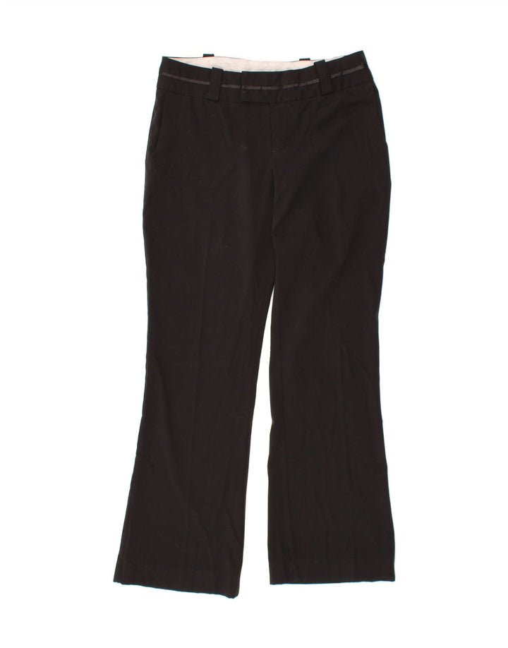 MOSSIMO Womens Bootcut Casual Trousers US 4 Small W30 L30 Black Cotton Vintage Mossimo and Second-Hand Mossimo from Messina Hembry 