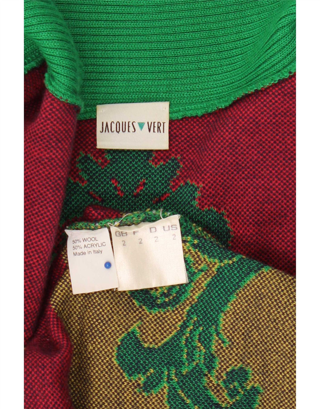 Jacques Vert Cardigan long surdimensionné pour femme UK 2 2XS Vert