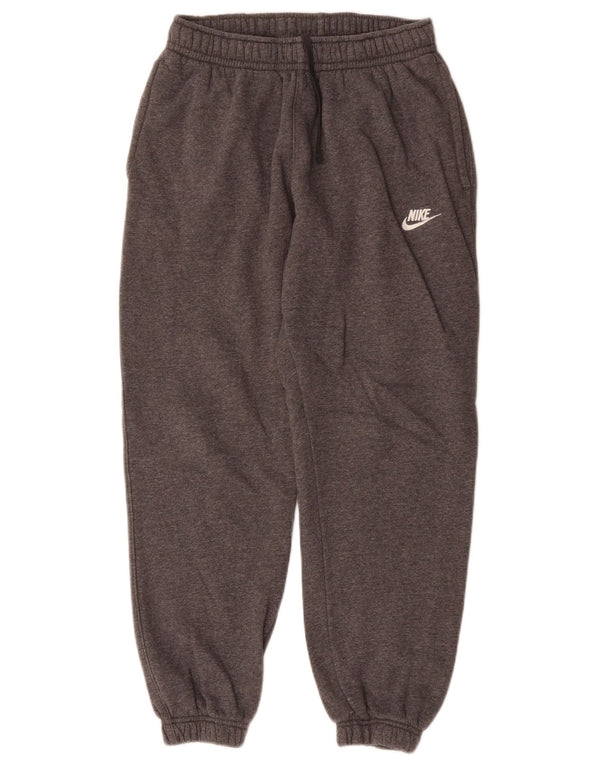 Nike Pantalon de survêtement pour homme en coton gris Taille S