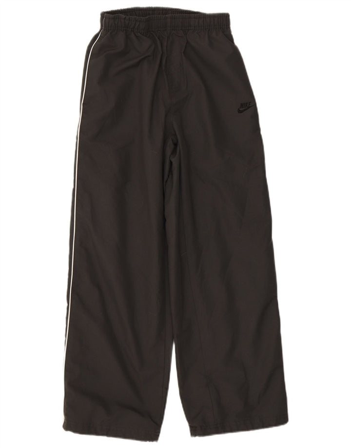 Pantalon de survêtement Nike coupe ample pour garçon 10-11 ans Noir moyen Polyester