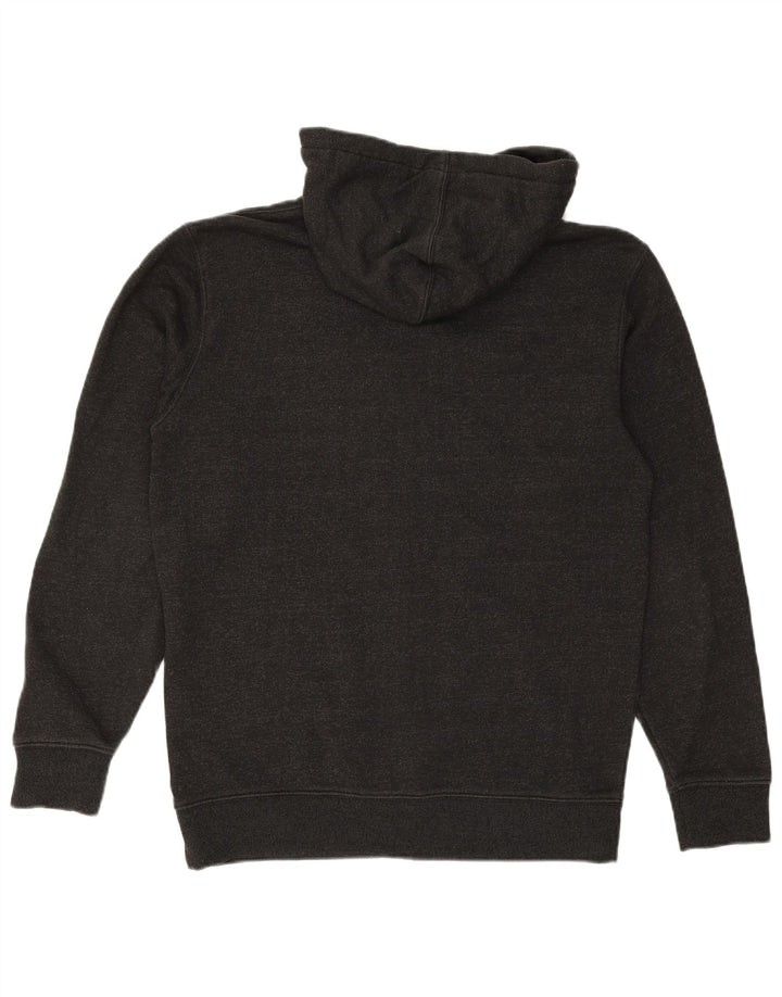 VANS Pull à capuche zippé graphique pour homme Petit coton gris