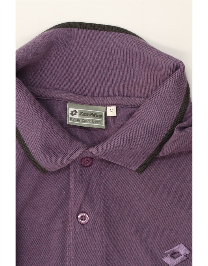 Lotto Polo Homme Violet Moyen