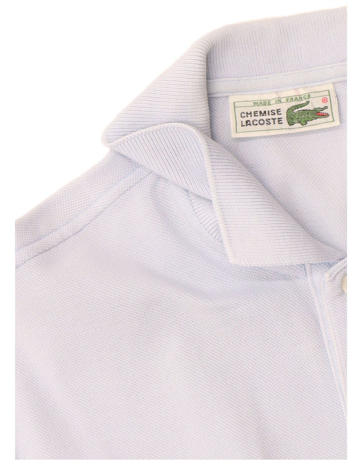 Lacoste Polo Homme Taille 4 Coton Bleu Moyen