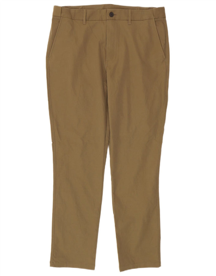 Rohan Pantalon Chino Slim Homme W36 L31 Kaki Polyester