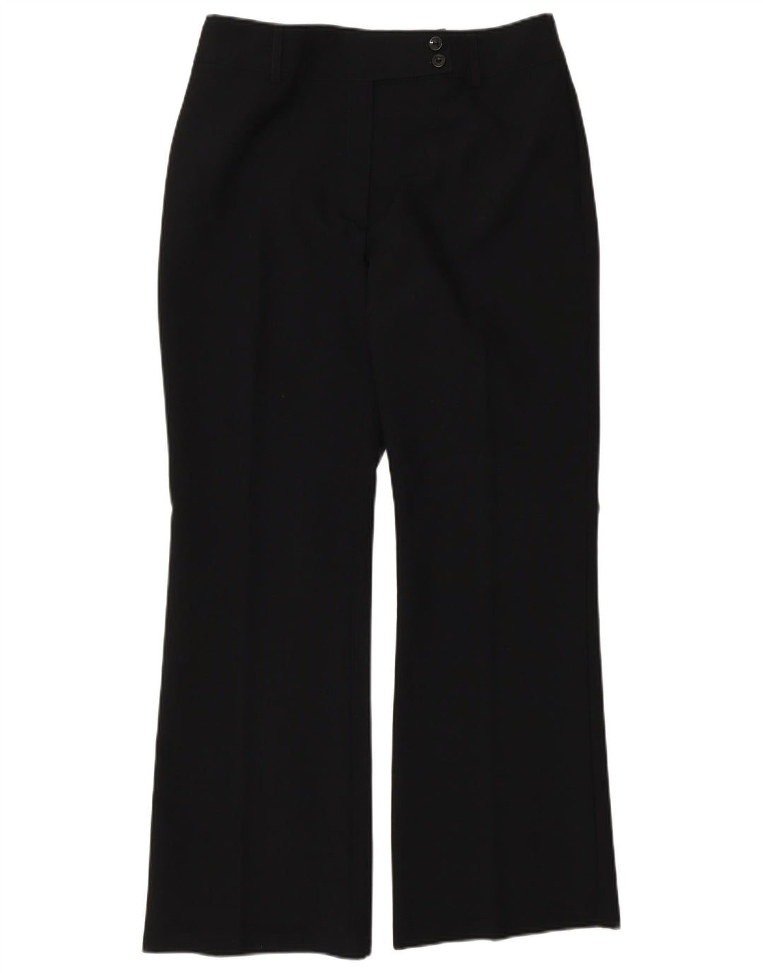 St. Bernard Pantalon de costume bootcut pour femme EU 40 Medium W30 L30 Noir