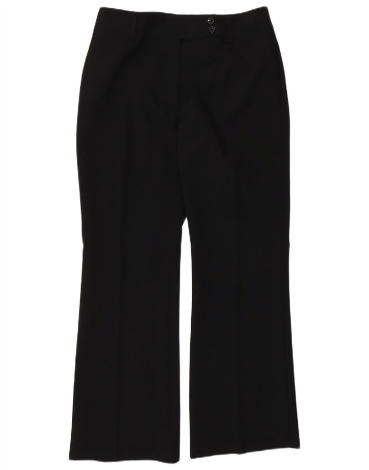 St. Bernard Pantalon de costume bootcut pour femme EU 40 Medium W30 L30 Noir