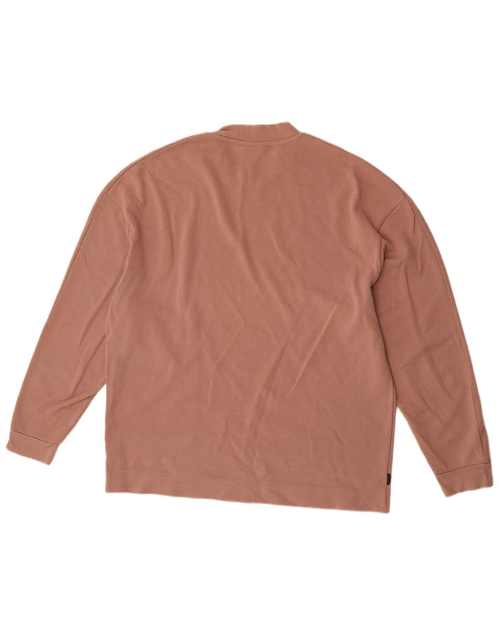 Zara Homme Top Manches Longues Large Marron