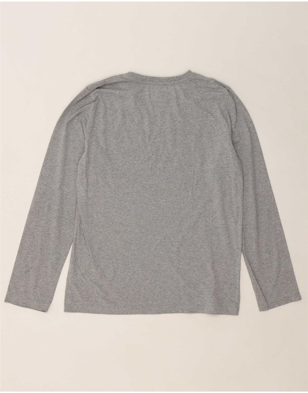 LEVI'S Boys Graphic Top Long Sleeve 15-16 Years Grey
