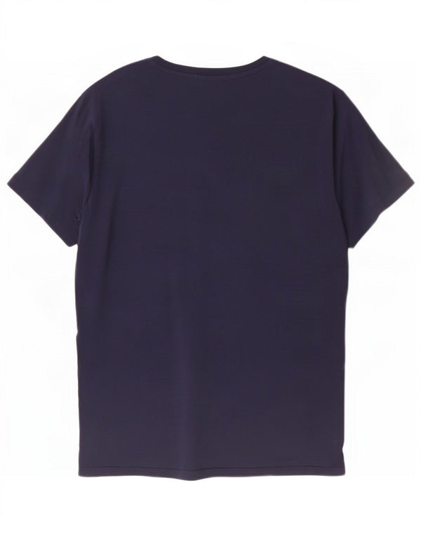 Polo Ralph Lauren T-shirt graphique coupe slim personnalisé pour hommes, grand bleu marine