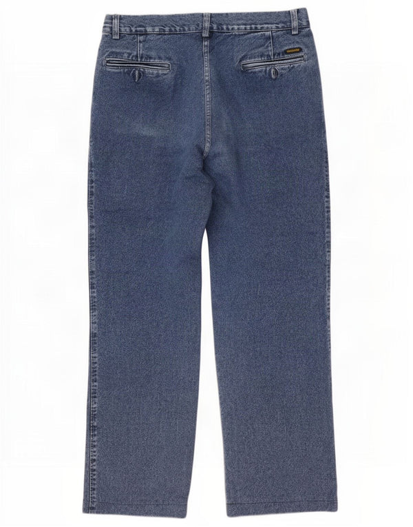 Carrera Jean Droit W32 L29 Bleu Coton Homme