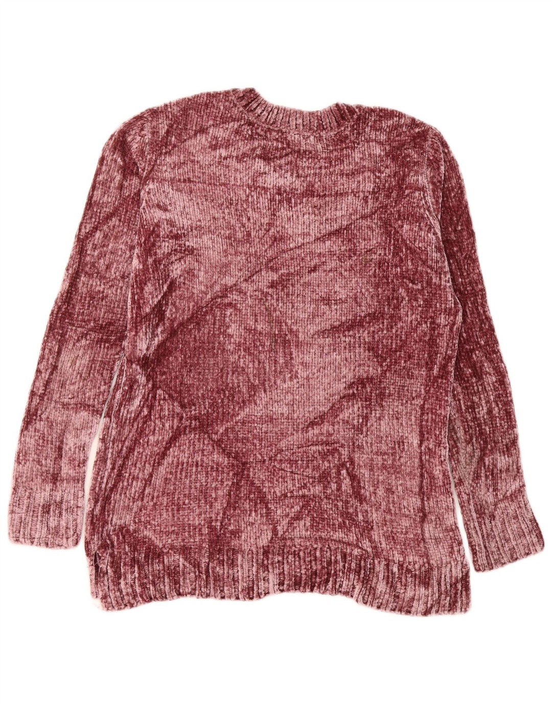 ORVIS Pull col en V pour femme UK 14 Polyester marron moyen