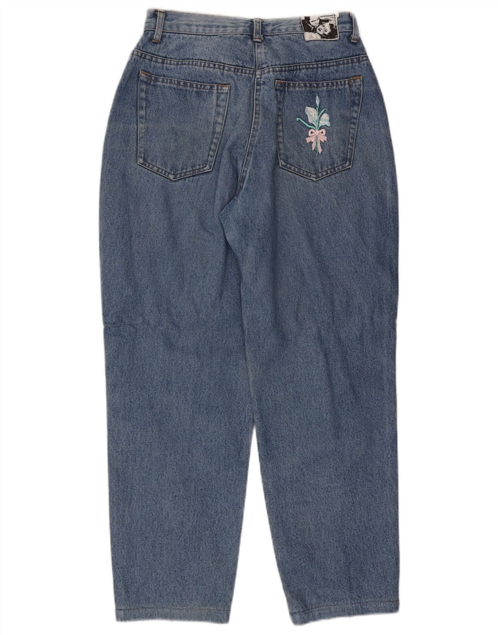 Jean fuselé vintage femme W26 L27 Bleu