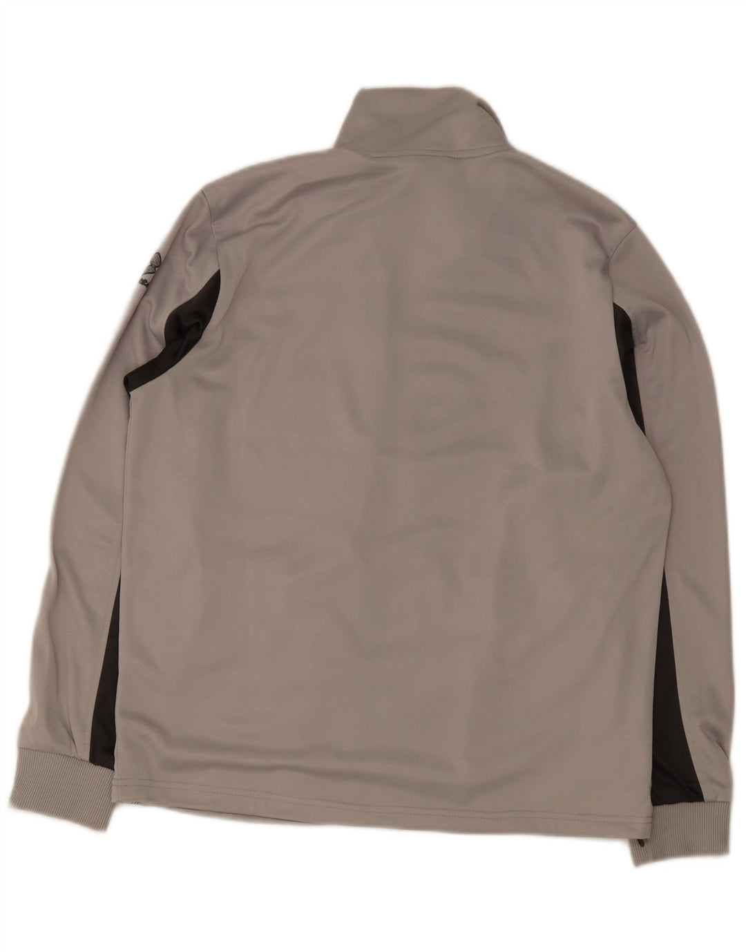 Lotto Veste de Survêtement Coupe Regular Homme Gris Moyen Colourblock