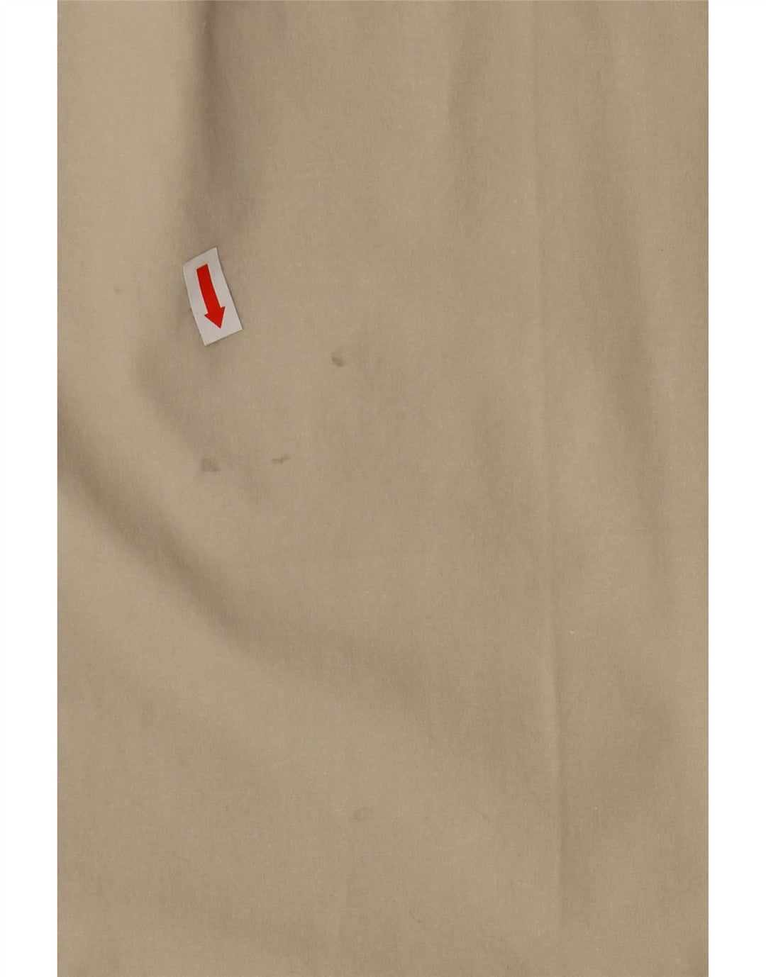LACOSTE Pantalon Chino Droit Homme Taille 48 XL W38 L31 Coton Beige