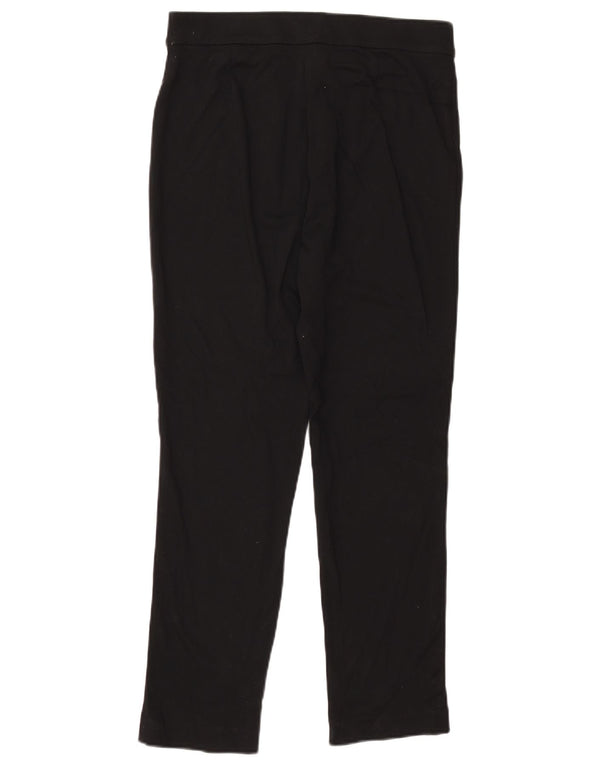 Marks & Spencer Leggings Femme UK 12 Medium Noir Viscose