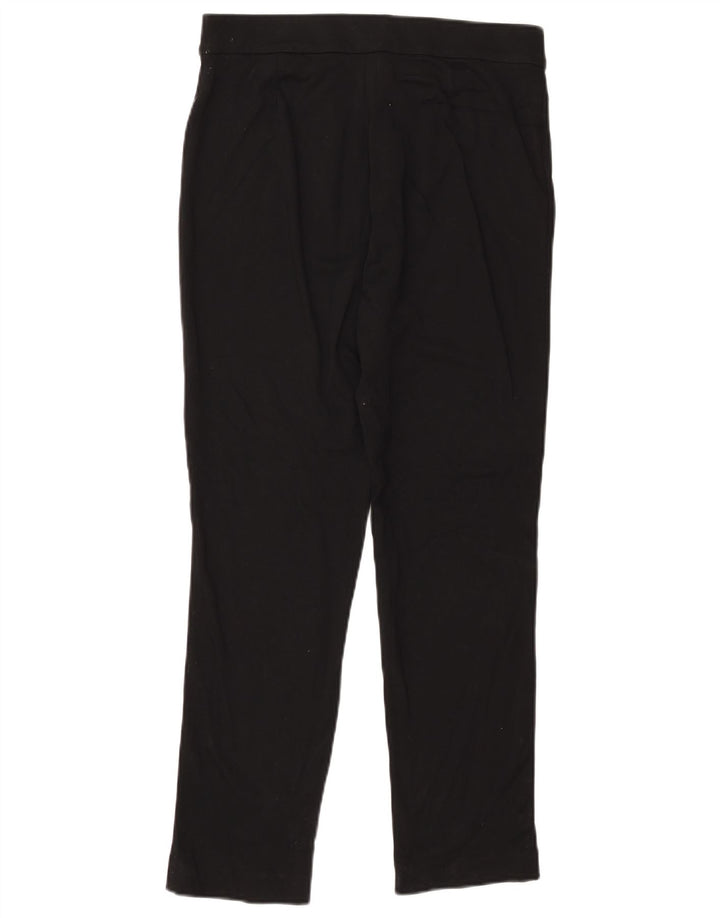Marks & Spencer Leggings Femme UK 12 Medium Noir Viscose