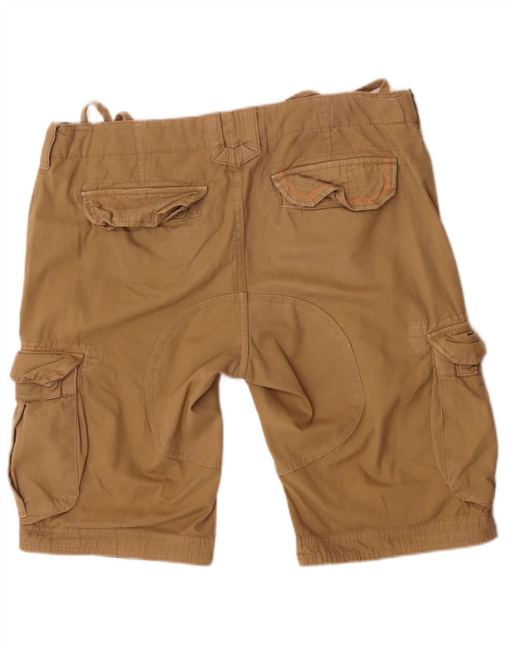 Superdry Short Cargo Homme Large W36 Coton Beige