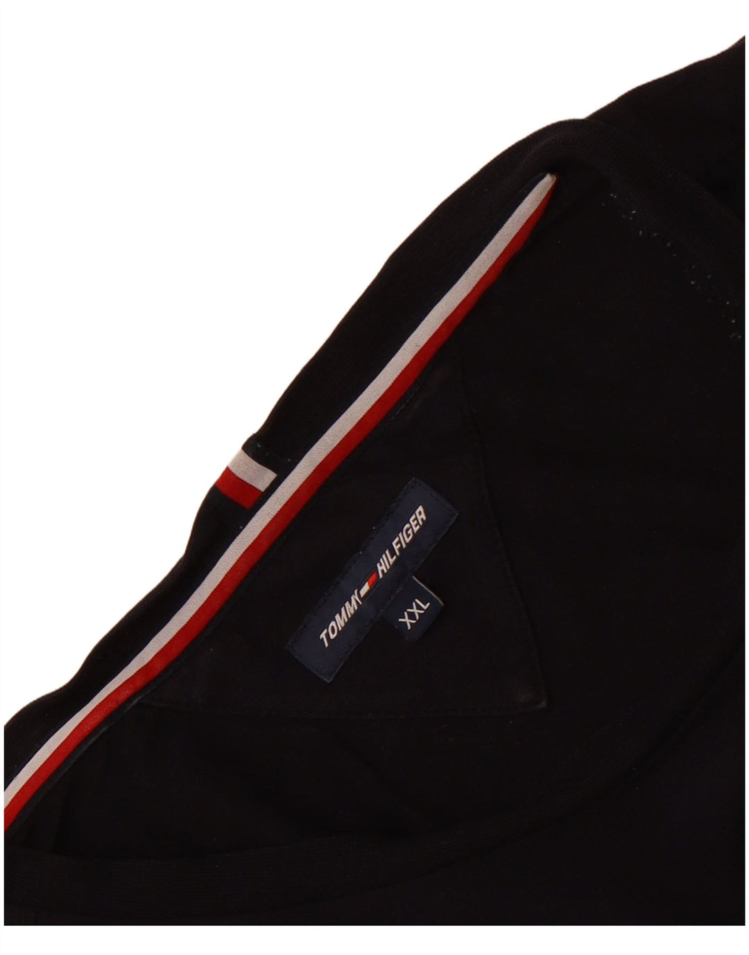 Tommy Hilfiger T-Shirt Homme Top 2XL Bleu Marine