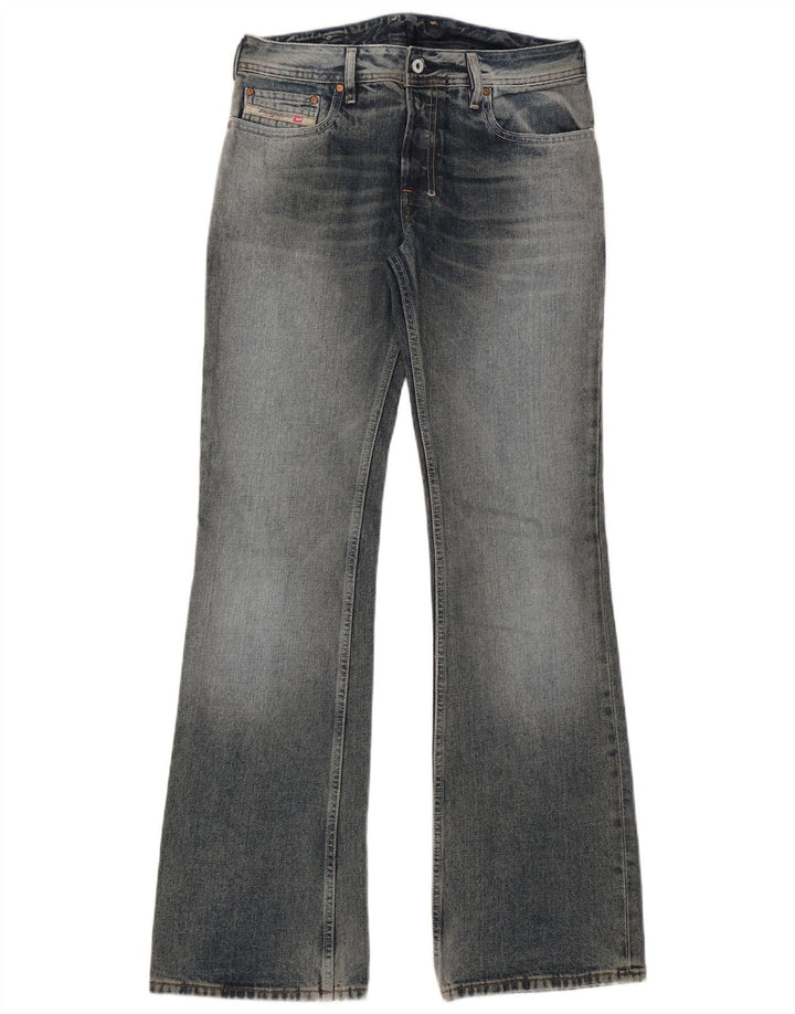 Jean évasé Femme Diesel W30 L34 Bleu Coton
