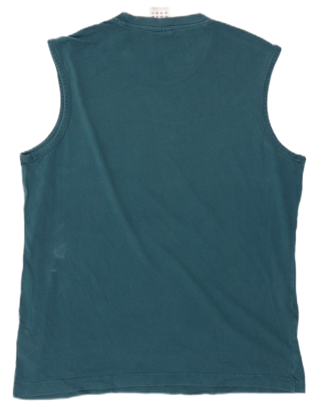 ADIDAS Débardeur graphique pour hommes, grand coton vert